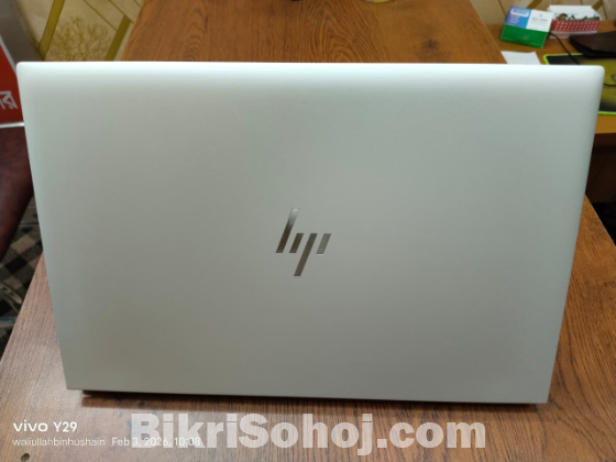 HP EliteBook 845 G8, 16 GB RAM, 512GB NVMe SSD